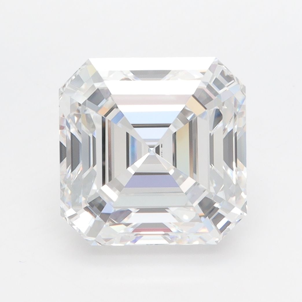 Loose Diamond - ASSCHER 4.25ct D IF: Loose Diamond - ASSCHER 4.25ct D IF Source: This is a real non-mined Diamond that has been grown in a lab Shape: ASSCHER Carats: 4.25 Color: D Clarity: IF Certification: IGI Video: