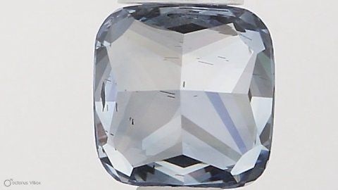 Loose Diamond - PRINCESS 0.5ct Fancy Vivid Blue I1: Loose Diamond - PRINCESS 0.5ct Fancy Vivid Blue I1 Source: This is a real non-mined Diamond that has been grown in a lab Shape: PRINCESS Carats: 0.5 Color: Fancy Vivid Blue Certification: IGI Video: