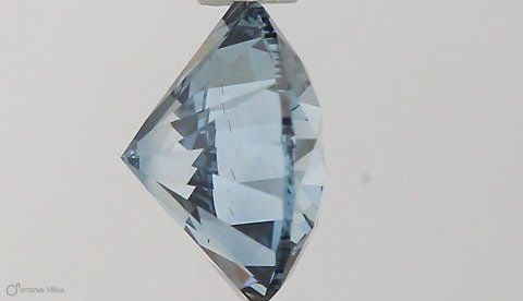 Loose Diamond - ROUND 1.01ct Fancy Vivid Blue VS2: Loose Diamond - ROUND 1.01ct Fancy Vivid Blue VS2 Source: This is a real non-mined Diamond that has been grown in a lab Shape: ROUND Carats: 1.01 Color: Fancy Vivid Blue Certification: IGI Video: