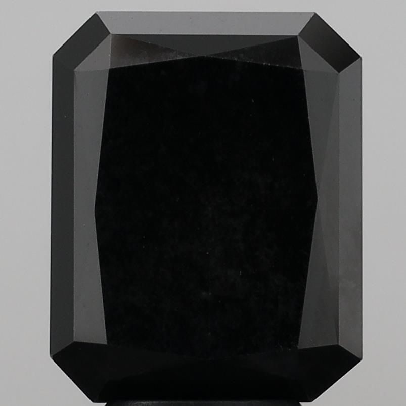 Loose Diamond - RADIANT 5.5ct Fancy Black (1 of 1)