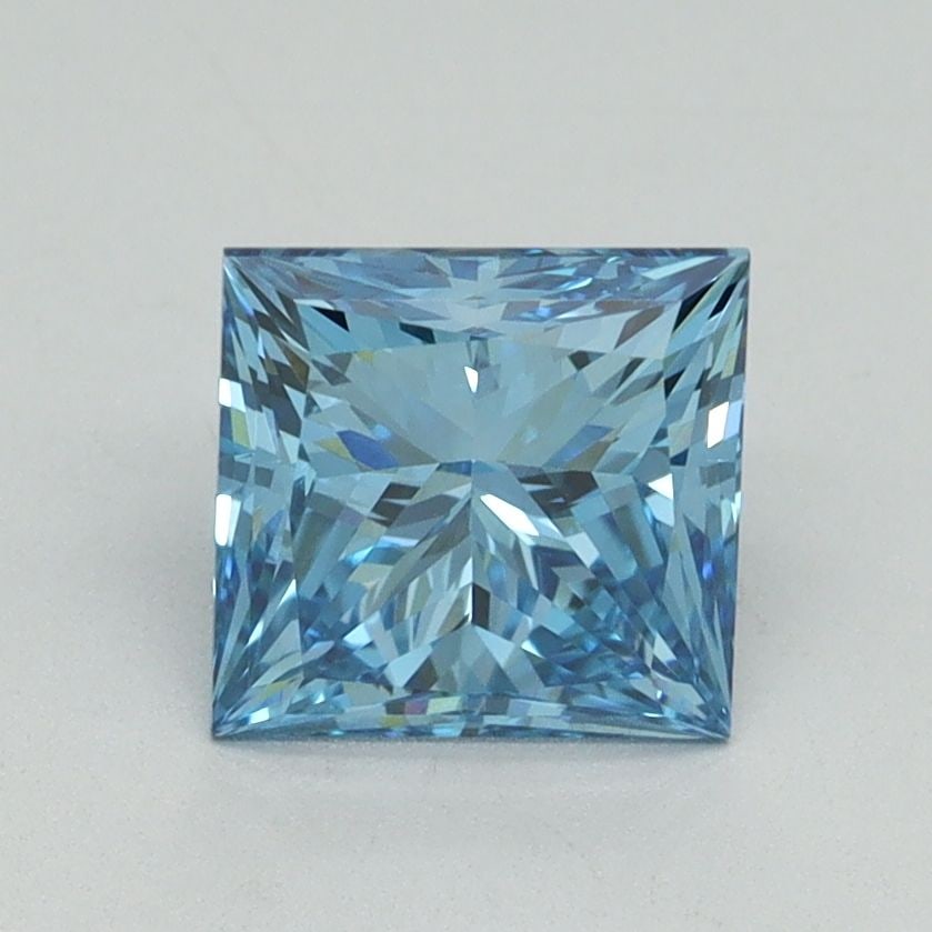 Loose Diamond - PRINCESS 1.6ct Fancy Vivid Blue VVS2: Loose Diamond - PRINCESS 1.6ct Fancy Vivid Blue VVS2 Source: This is a real non-mined Diamond that has been grown in a lab Shape: PRINCESS Carats: 1.6 Color: Fancy Vivid Blue Certification: IGI Video: