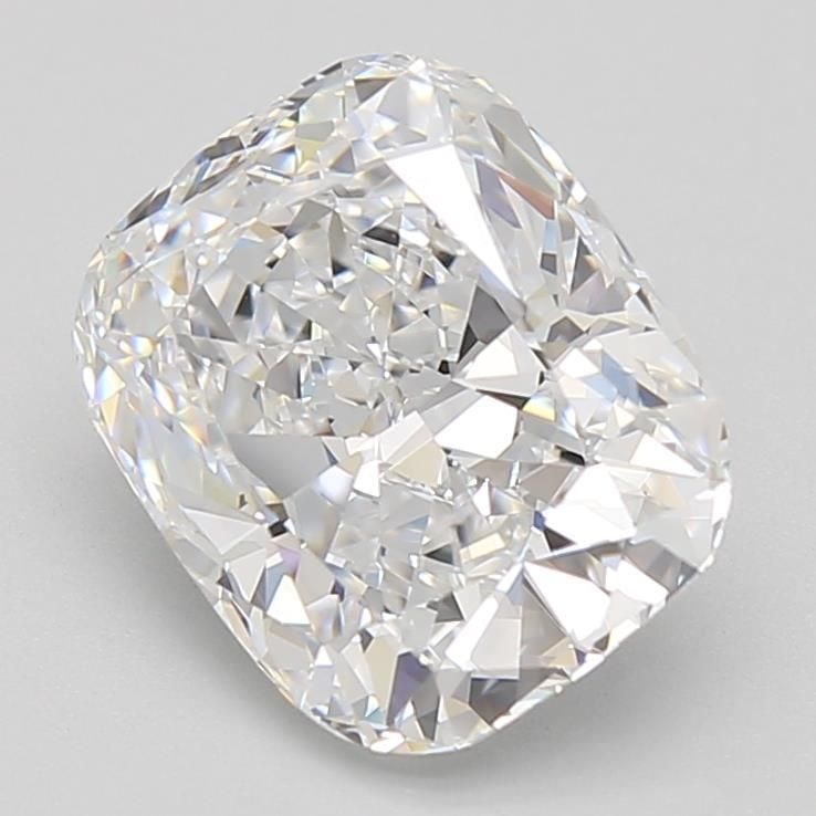 Loose Diamond - CUSHION BRILLIANT 2.89ct D IF (1 of 1)