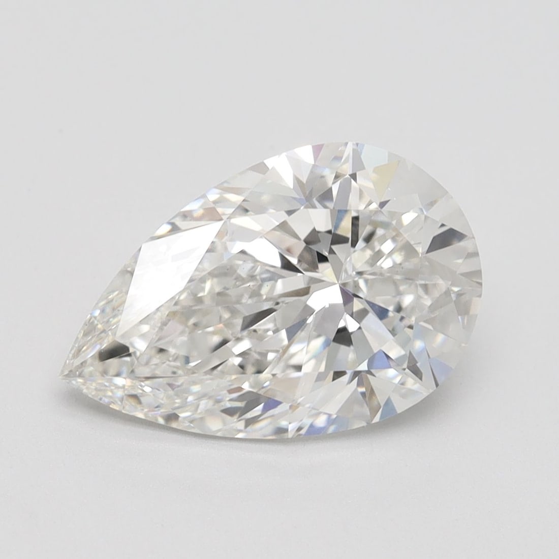 Loose Diamond - PEAR 3.08ct G VS1: Loose Diamond - PEAR 3.08ct G VS1 Source: This is a real non-mined Diamond that has been grown in a lab Shape: PEAR Carats: 3.08 Color: G Clarity: VS1 Certification: IGI Video: