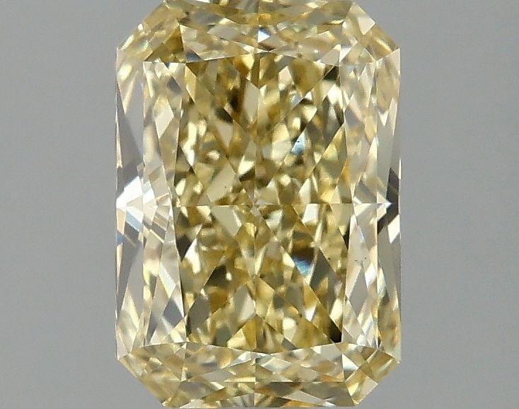 Loose Diamond - RADIANT 2.04ct Fancy Intense Yellow VS1: Loose Diamond - RADIANT 2.04ct Fancy Intense Yellow VS1 Source: This is a real non-mined Diamond that has been grown in a lab Shape: RADIANT Carats: 2.04 Color: Fancy Intense Yellow Certification: IGI