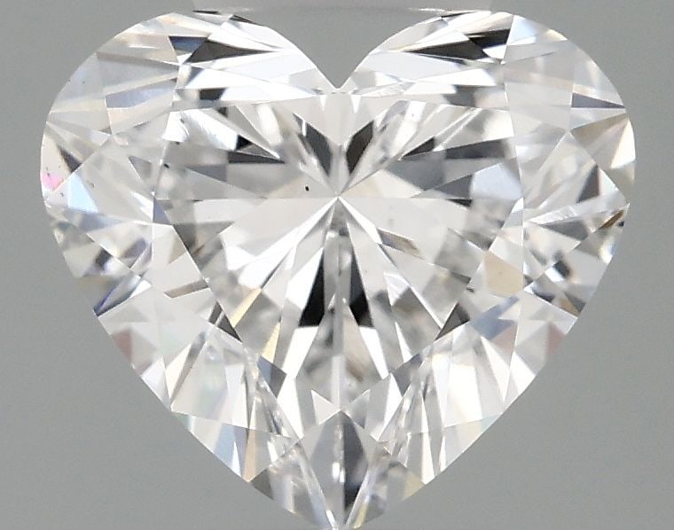 Loose Diamond - HEART 1.57ct D VS2: Loose Diamond - HEART 1.57ct D VS2 Source: This is a real non-mined Diamond that has been grown in a lab Shape: HEART Carats: 1.57 Color: D Clarity: VS2 Certification: IGI Video: