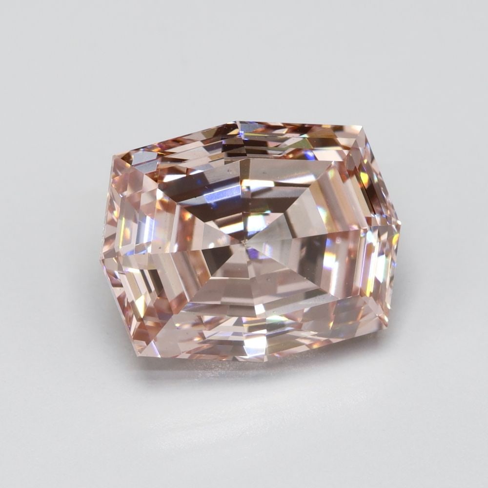 Loose Diamond - OCTAGONAL 3.05ct Fancy Intense Pink VS2: Loose Diamond - OCTAGONAL 3.05ct Fancy Intense Pink VS2 Source: This is a real non-mined Diamond that has been grown in a lab Shape: OCTAGONAL Carats: 3.05 Color: Fancy Intense Pink Certification: NON