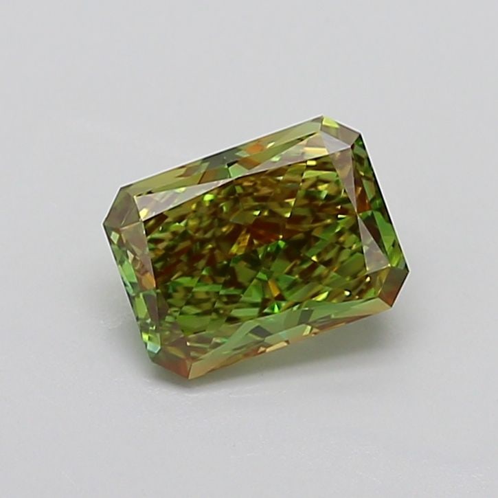 Loose Diamond - RADIANT 1.66ct Fancy Vivid Green VS1 (1 of 1)
