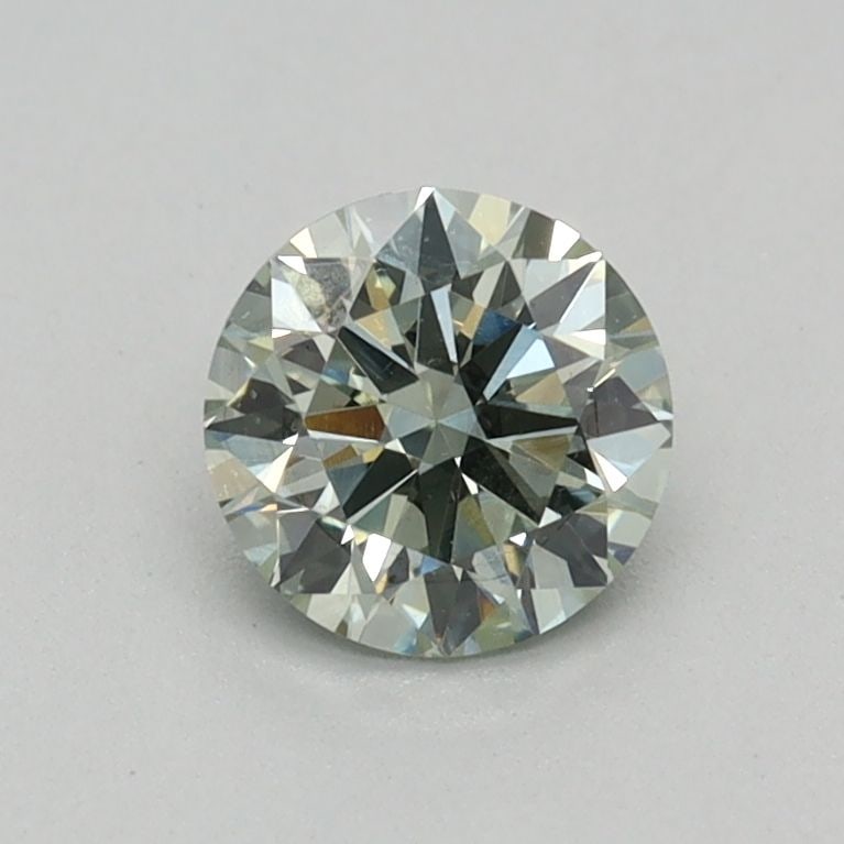 Ideal Loose Diamond - ROUND 0.35ct Fancy Intense Green VVS2 (1 of 1)