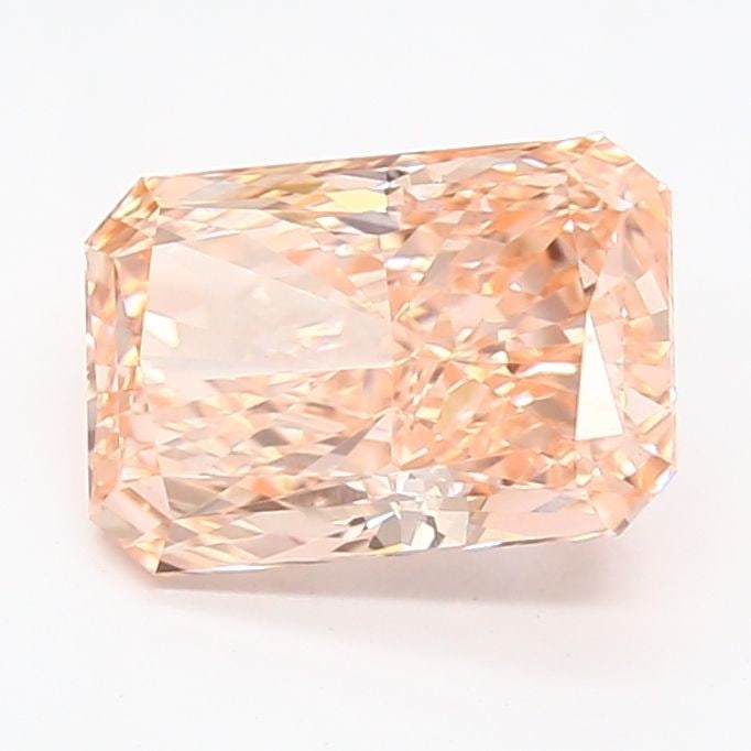 Loose Diamond - RADIANT 1.73ct Fancy Vivid Pink VS1: Loose Diamond - RADIANT 1.73ct Fancy Vivid Pink VS1 Source: This is a real non-mined Diamond that has been grown in a lab Shape: RADIANT Carats: 1.73 Color: Fancy Vivid Pink Certification: IGI Video: