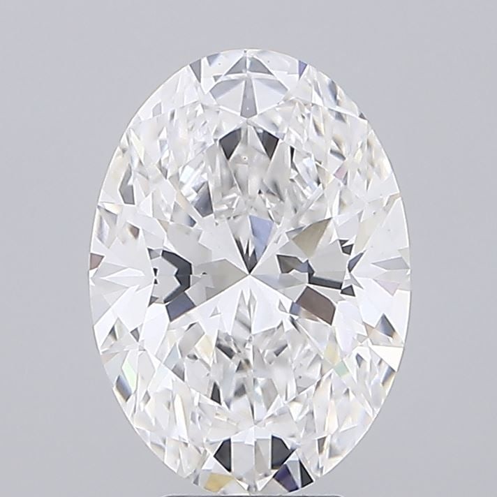Loose Diamond - OVAL 5.38ct E VS1 (1 of 1)