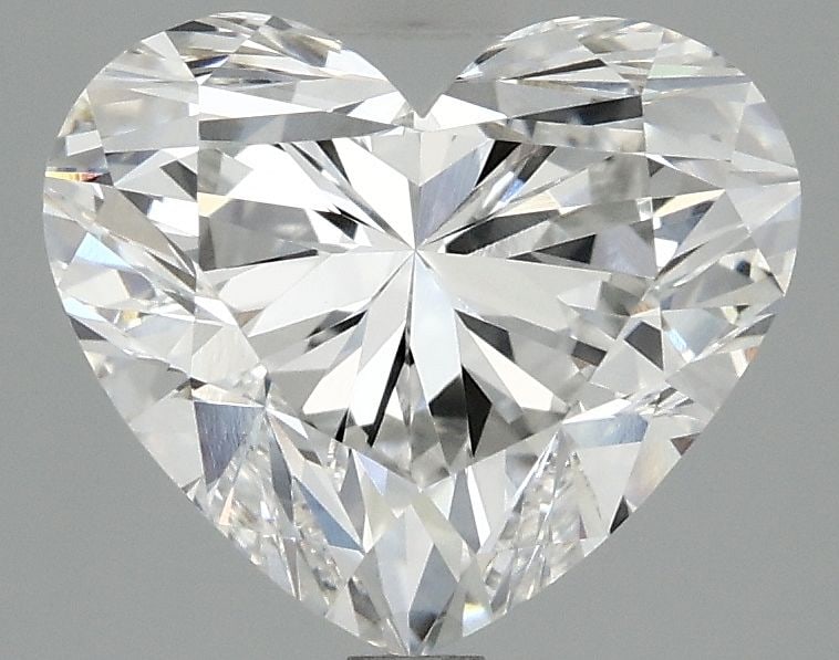 Loose Diamond - HEART 3.08ct E VVS2: Loose Diamond - HEART 3.08ct E VVS2 Source: This is a real non-mined Diamond that has been grown in a lab Shape: HEART Carats: 3.08 Color: E Clarity: VVS2 Certification: IGI Video: