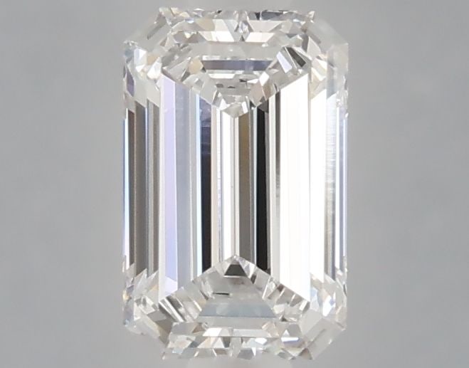 Loose Diamond - EMERALD 1.05ct E VS1: Loose Diamond - EMERALD 1.05ct E VS1 Source: This is a real non-mined Diamond that has been grown in a lab Shape: EMERALD Carats: 1.05 Color: E Clarity: VS1 Certification: NONE Video: