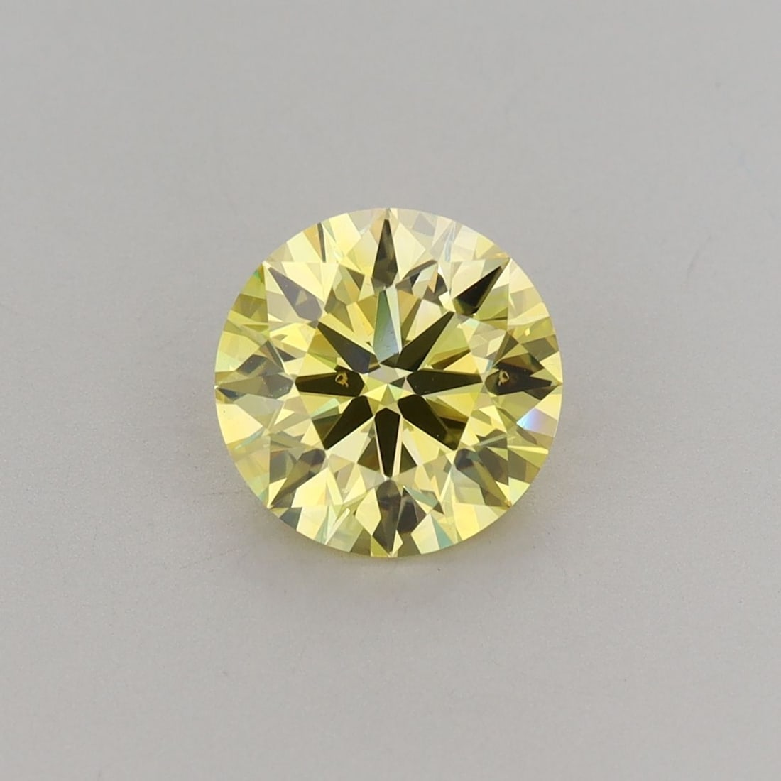 Ideal Loose Diamond - ROUND 1.5ct Fancy Intense Yellow VS2: Ideal Loose Diamond - ROUND 1.5ct Fancy Intense Yellow VS2 Source: This is a real non-mined Diamond that has been grown in a lab Shape: ROUND Carats: 1.5 Color: Fancy Intense Yellow Certification: IGI