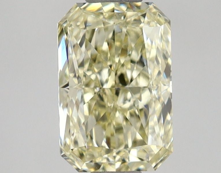Loose Diamond - RADIANT 1.08ct Fancy Yellow VS1: Loose Diamond - RADIANT 1.08ct Fancy Yellow VS1 Source: This is a real non-mined Diamond that has been grown in a lab Shape: RADIANT Carats: 1.08 Color: Fancy Yellow Certification: IGI Video: