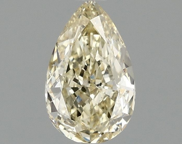 Loose Diamond - PEAR 1.02ct Fancy Yellow VS1: Loose Diamond - PEAR 1.02ct Fancy Yellow VS1 Source: This is a real non-mined Diamond that has been grown in a lab Shape: PEAR Carats: 1.02 Color: Fancy Yellow Certification: IGI Video:
