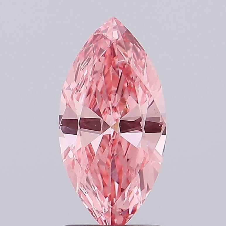 Loose Diamond - MARQUISE 1.5ct Fancy Vivid Pink VS2 (1 of 1)