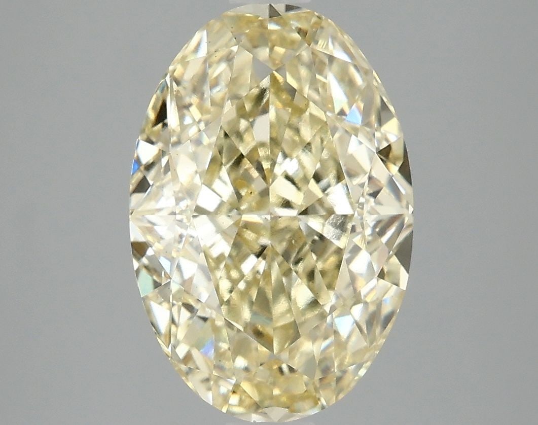 Loose Diamond - OVAL 4.06ct Fancy Intense Yellow VS1: Loose Diamond - OVAL 4.06ct Fancy Intense Yellow VS1 Source: This is a real non-mined Diamond that has been grown in a lab Shape: OVAL Carats: 4.06 Color: Fancy Intense Yellow Certification: IGI Video