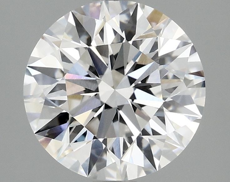 Loose Diamond - ROUND 2.52ct E VVS2: Loose Diamond - ROUND 2.52ct E VVS2 Source: This is a real non-mined Diamond that has been grown in a lab Shape: ROUND Carats: 2.52 Color: E Clarity: VVS2 Certification: IGI Video: