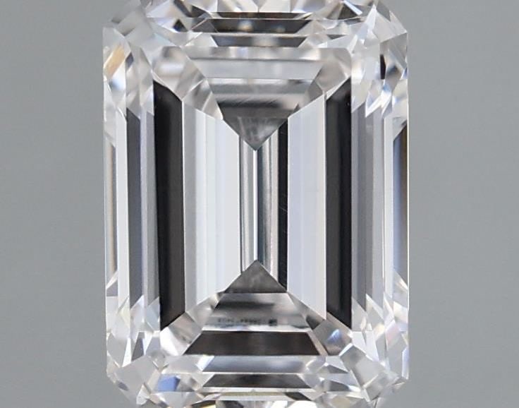 Loose Diamond - EMERALD 1.93ct G VVS2: Loose Diamond - EMERALD 1.93ct G VVS2 Source: This is a real non-mined Diamond that has been grown in a lab Shape: EMERALD Carats: 1.93 Color: G Clarity: VVS2 Certification: IGI Video: