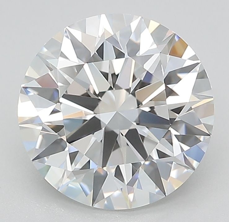 Ideal Loose Diamond - ROUND 2.62ct D VVS1: Ideal Loose Diamond - ROUND 2.62ct D VVS1 Source: This is a real non-mined Diamond that has been grown in a lab Shape: ROUND Carats: 2.62 Color: D Clarity: VVS1 Certification: IGI Video: