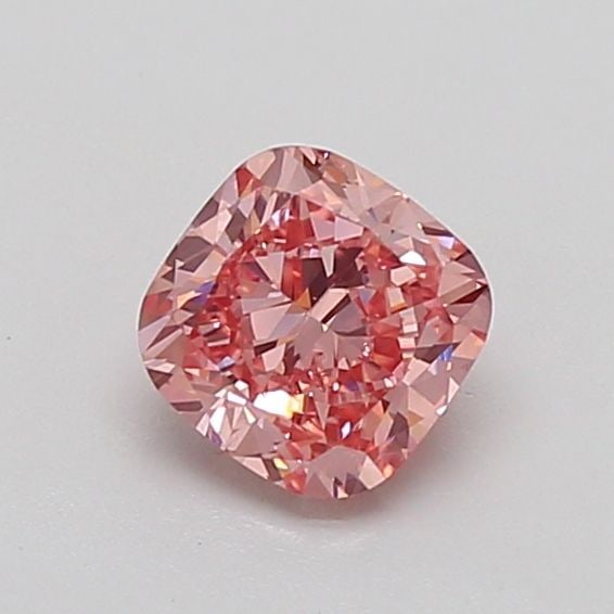Loose Diamond - CUSHION MODIFIED 1.05ct Fancy Vivid Pink SI1: Loose Diamond - CUSHION MODIFIED 1.05ct Fancy Vivid Pink SI1 Source: This is a real non-mined Diamond that has been grown in a lab Shape: CUSHION MODIFIED Carats: 1.05 Color: Fancy Vivid Pink Certific