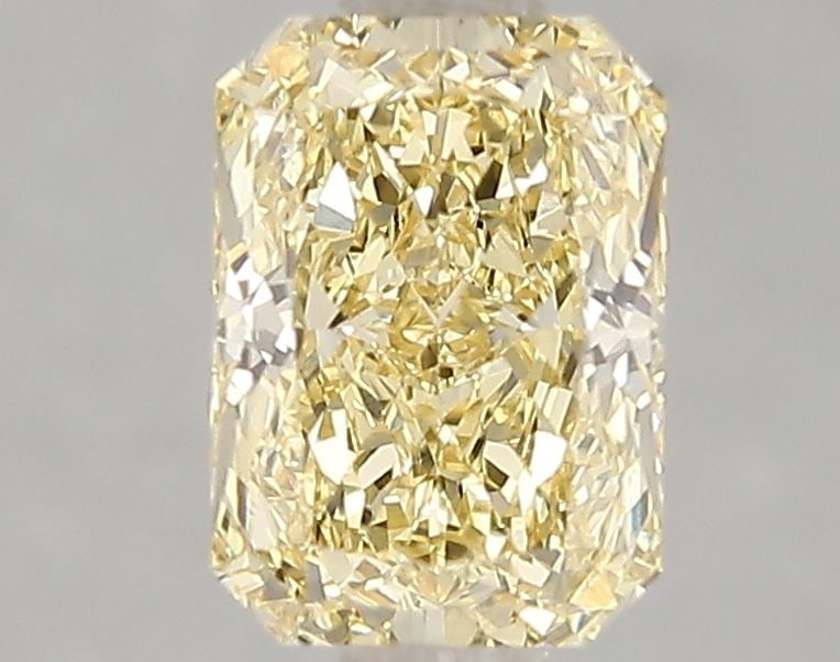 Loose Diamond - RADIANT 1.51ct Fancy Intense Yellow VS2: Loose Diamond - RADIANT 1.51ct Fancy Intense Yellow VS2 Source: This is a real non-mined Diamond that has been grown in a lab Shape: RADIANT Carats: 1.51 Color: Fancy Intense Yellow Certification: IGI