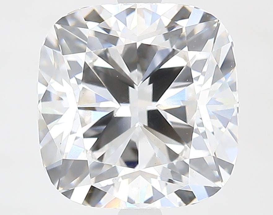 Loose Diamond - CUSHION BRILLIANT 4.75ct F VS1: Loose Diamond - CUSHION BRILLIANT 4.75ct F VS1 Source: This is a real non-mined Diamond that has been grown in a lab Shape: CUSHION BRILLIANT Carats: 4.75 Color: F Clarity: VS1 Certification: IGI Vide