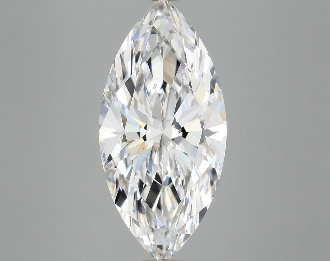Loose Diamond - MARQUISE 4.05ct E VS1: Loose Diamond - MARQUISE 4.05ct E VS1 Source: This is a real non-mined Diamond that has been grown in a lab Shape: MARQUISE Carats: 4.05 Color: E Clarity: VS1 Certification: IGI Video: