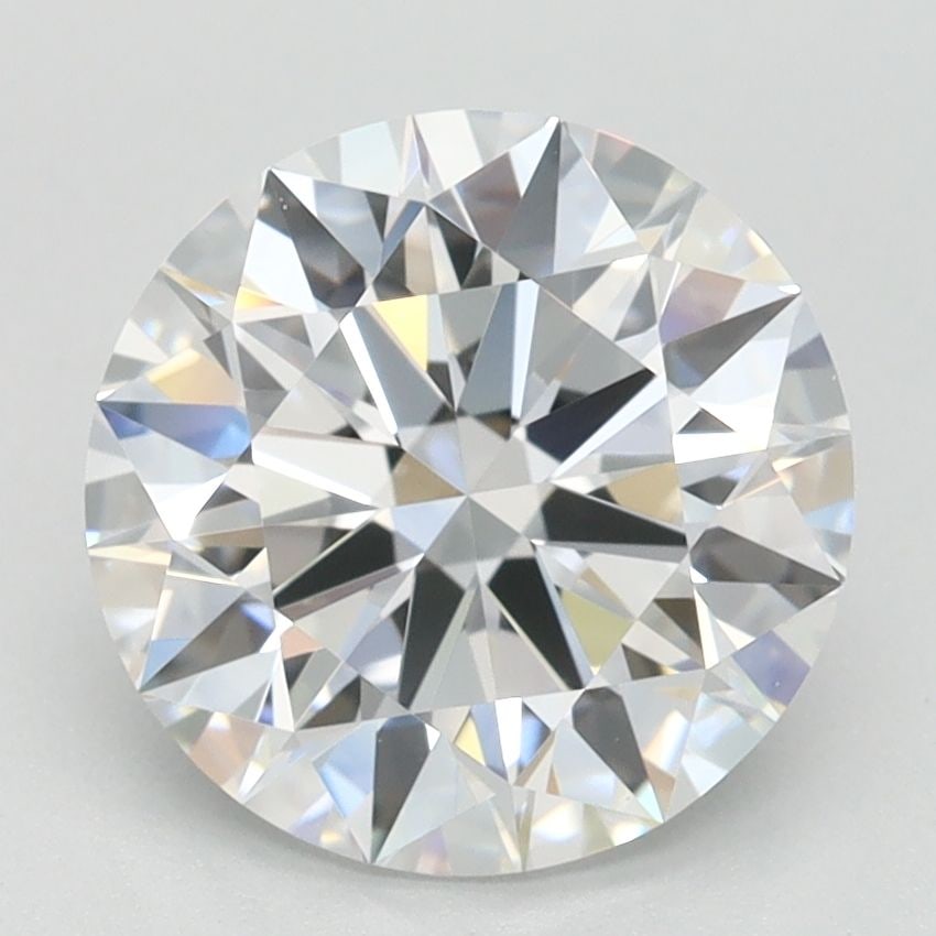 Ideal Loose Diamond - ROUND 2.08ct D VVS1: Ideal Loose Diamond - ROUND 2.08ct D VVS1 Source: This is a real non-mined Diamond that has been grown in a lab Shape: ROUND Carats: 2.08 Color: D Clarity: VVS1 Certification: IGI Video:
