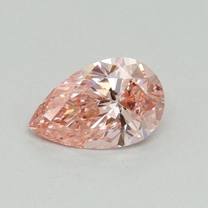 Loose Diamond - PEAR 0.37ct Fancy Vivid Pink VS2: Loose Diamond - PEAR 0.37ct Fancy Vivid Pink VS2 Source: This is a real non-mined Diamond that has been grown in a lab Shape: PEAR Carats: 0.37 Color: Fancy Vivid Pink Certification: IGI Video: