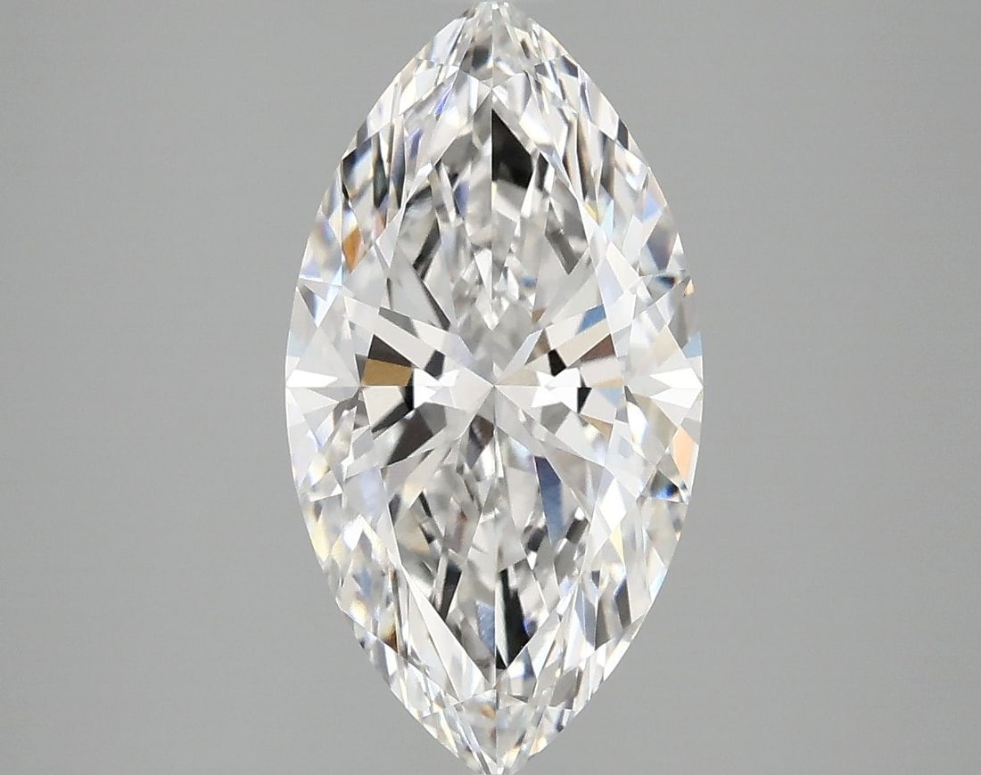 Loose Diamond - MARQUISE 2.98ct E VVS2: Loose Diamond - MARQUISE 2.98ct E VVS2 Source: This is a real non-mined Diamond that has been grown in a lab Shape: MARQUISE Carats: 2.98 Color: E Clarity: VVS2 Certification: IGI Video: