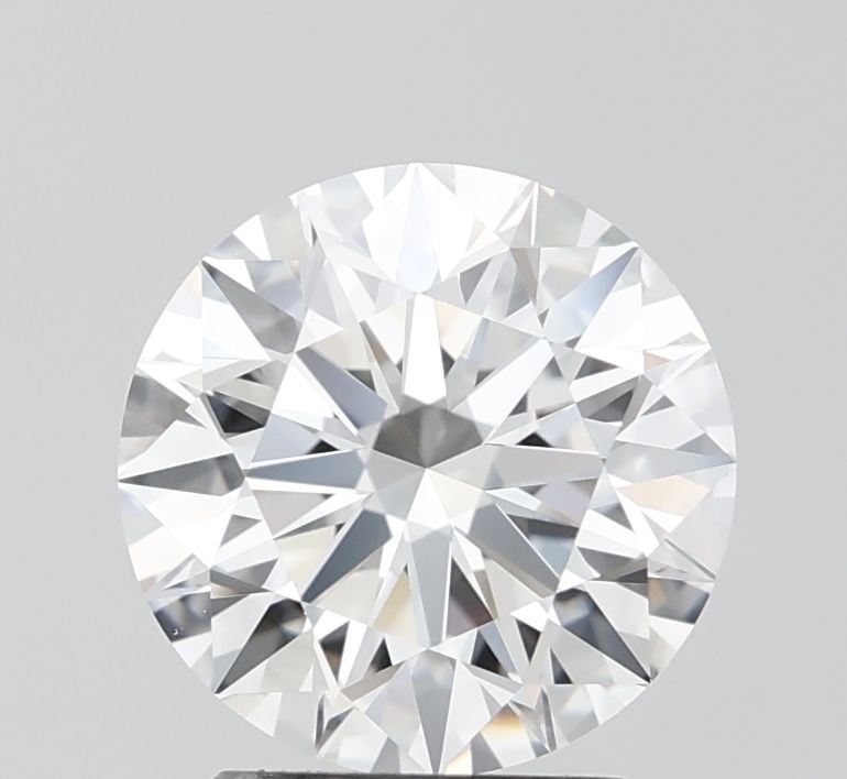 Ideal Loose Diamond - ROUND 2.09ct D VVS2: Ideal Loose Diamond - ROUND 2.09ct D VVS2 Source: This is a real non-mined Diamond that has been grown in a lab Shape: ROUND Carats: 2.09 Color: D Clarity: VVS2 Certification: IGI Video: