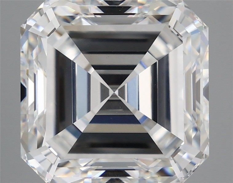 Loose Diamond - ASSCHER 5.0ct D VVS2: Loose Diamond - ASSCHER 5.0ct D VVS2 Source: This is a real non-mined Diamond that has been grown in a lab Shape: ASSCHER Carats: 5.0 Color: D Clarity: VVS2 Certification: IGI Video: