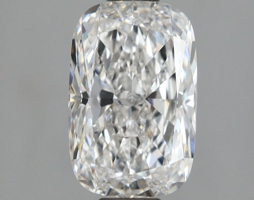 Loose Diamond - CUSHION MODIFIED 1.5ct E VS1: Loose Diamond - CUSHION MODIFIED 1.5ct E VS1 Source: This is a real non-mined Diamond that has been grown in a lab Shape: CUSHION MODIFIED Carats: 1.5 Color: E Clarity: VS1 Certification: IGI Video: