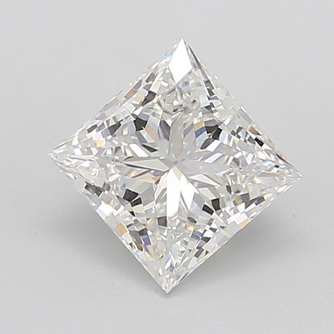 Loose Diamond - PRINCESS 3.02ct Fancy Vivid Blue VVS2 (1 of 1)