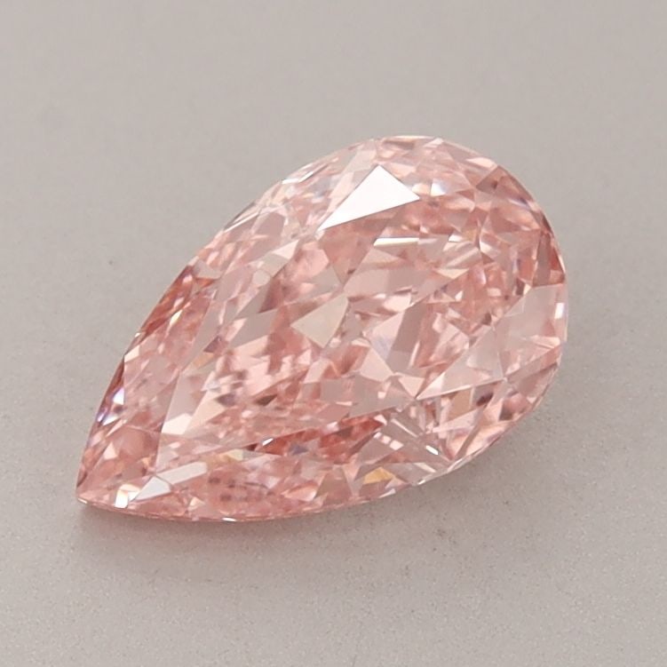 Loose Diamond - PEAR 1.1ct Fancy Vivid Pink VVS2: Loose Diamond - PEAR 1.1ct Fancy Vivid Pink VVS2 Source: This is a real non-mined Diamond that has been grown in a lab Shape: PEAR Carats: 1.1 Color: Fancy Vivid Pink Certification: IGI Video: