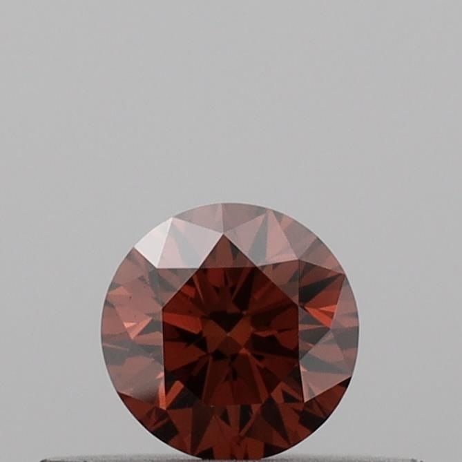 Ideal Loose Diamond - ROUND 0.25ct Fancy Deep Orange VS1 (1 of 1)