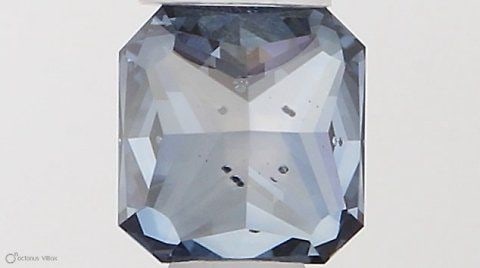Loose Diamond - SQUARE RADIANT 0.36ct Fancy Deep Blue SI1: Loose Diamond - SQUARE RADIANT 0.36ct Fancy Deep Blue SI1 Source: This is a real non-mined Diamond that has been grown in a lab Shape: SQUARE RADIANT Carats: 0.36 Color: Fancy Deep Blue Certification: