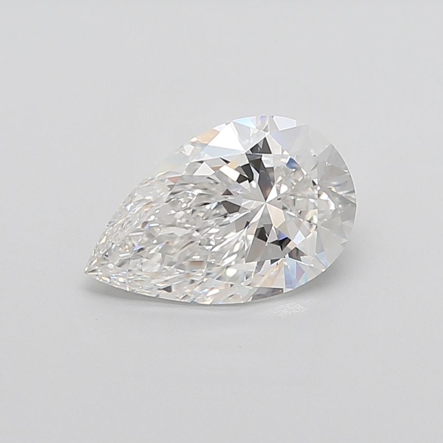 Loose Diamond - PEAR 4.03ct F VS1: Loose Diamond - PEAR 4.03ct F VS1 Source: This is a real non-mined Diamond that has been grown in a lab Shape: PEAR Carats: 4.03 Color: F Clarity: VS1 Certification: IGI Video: