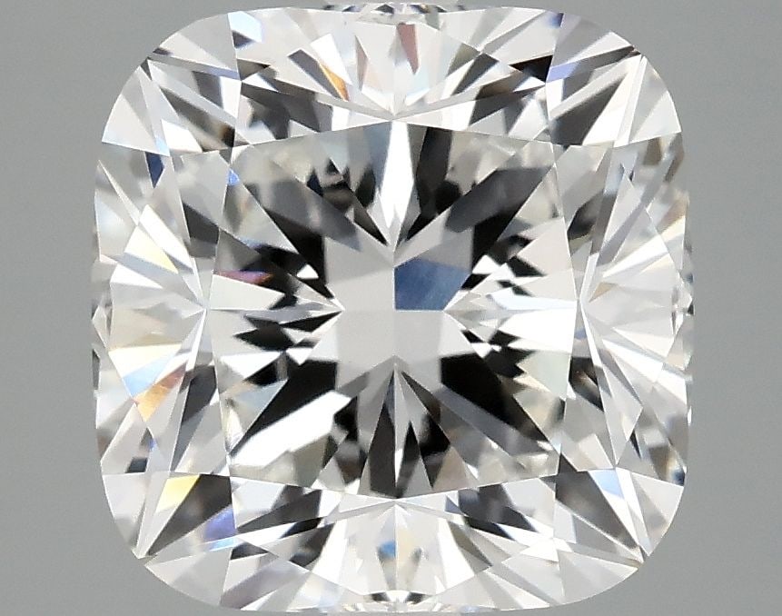 Loose Diamond - CUSHION MODIFIED 5.07ct F VVS2: Loose Diamond - CUSHION MODIFIED 5.07ct F VVS2 Source: This is a real non-mined Diamond that has been grown in a lab Shape: CUSHION MODIFIED Carats: 5.07 Color: F Clarity: VVS2 Certification: IGI Vide