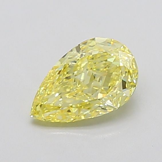 Loose Diamond - PEAR 1.51ct Fancy Intense Yellow VS1: Loose Diamond - PEAR 1.51ct Fancy Intense Yellow VS1 Source: This is a real non-mined Diamond that has been grown in a lab Shape: PEAR Carats: 1.51 Color: Fancy Intense Yellow Certification: IGI The D