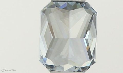 Loose Diamond - RADIANT 0.36ct Fancy Intense Blue VS2 (1 of 1)