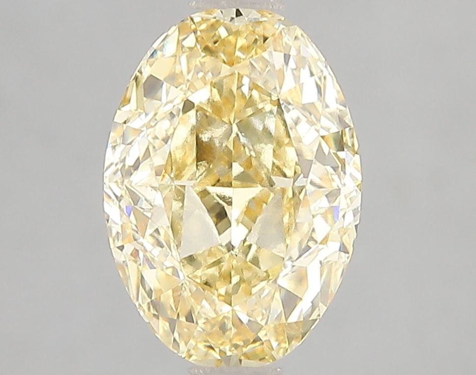Loose Diamond - OVAL 2.57ct Fancy Intense Yellow VVS2: Loose Diamond - OVAL 2.57ct Fancy Intense Yellow VVS2 Source: This is a real non-mined Diamond that has been grown in a lab Shape: OVAL Carats: 2.57 Color: Fancy Intense Yellow Certification: IGI Vide