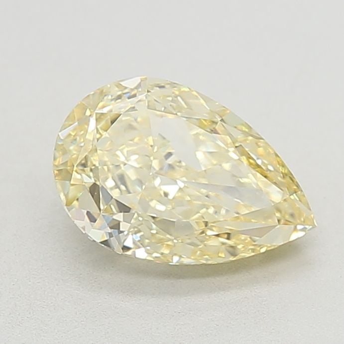 Loose Diamond - PEAR 2.35ct Fancy Intense Yellow VVS2: Loose Diamond - PEAR 2.35ct Fancy Intense Yellow VVS2 Source: This is a real non-mined Diamond that has been grown in a lab Shape: PEAR Carats: 2.35 Color: Fancy Intense Yellow Certification: IGI Vide