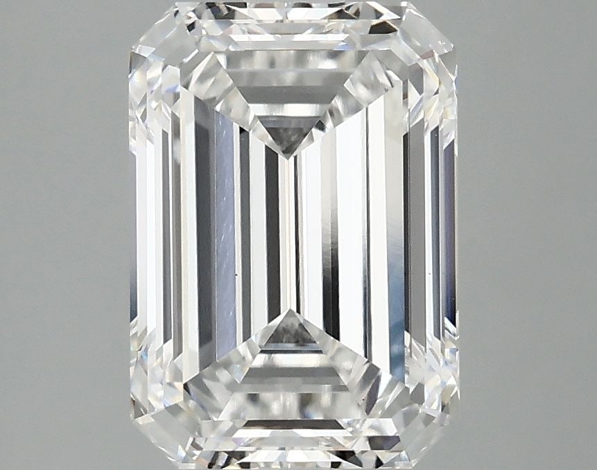 Loose Diamond - EMERALD 2.97ct E VS1 (1 of 1)