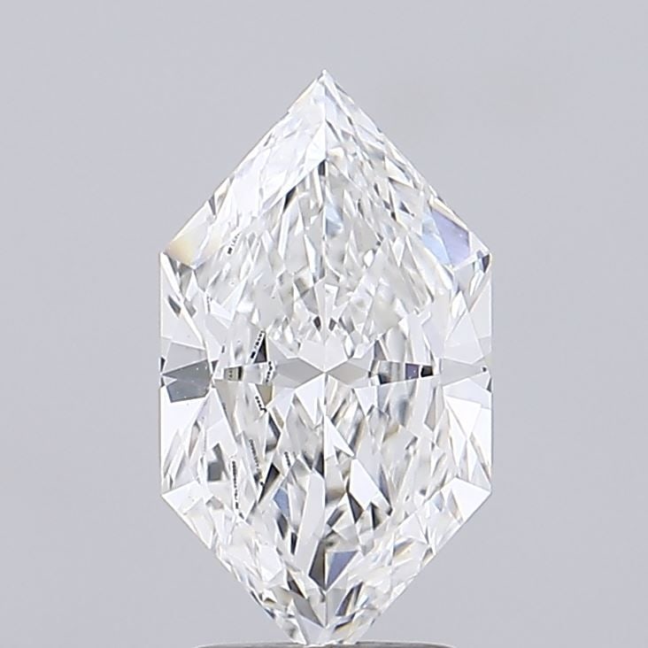 Loose Diamond - HEXAGONAL 2.75ct E VS1: Loose Diamond - HEXAGONAL 2.75ct E VS1 Source: This is a real non-mined Diamond that has been grown in a lab Shape: HEXAGONAL Carats: 2.75 Color: E Clarity: VS1 Certification: IGI Video: