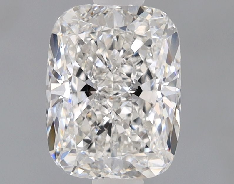 Loose Diamond - CUSHION BRILLIANT 1.26ct F VS1: Loose Diamond - CUSHION BRILLIANT 1.26ct F VS1 Source: This is a real non-mined Diamond that has been grown in a lab Shape: CUSHION BRILLIANT Carats: 1.26 Color: F Clarity: VS1 Certification: IGI Vide