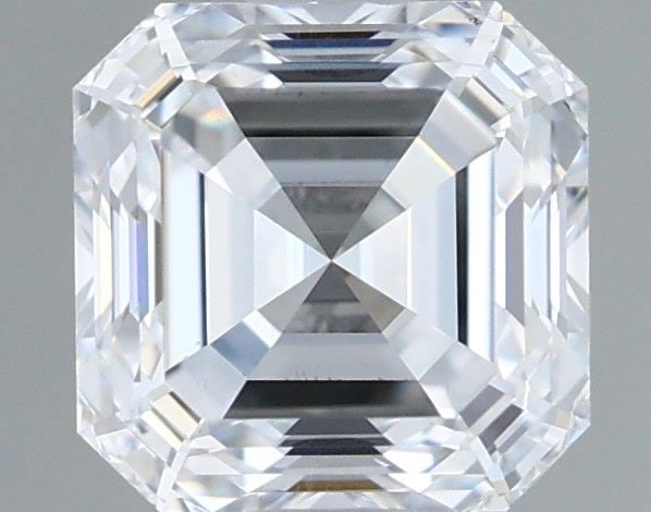 Loose Diamond - SQUARE EMERALD 1.03ct D VVS2 (1 of 1)