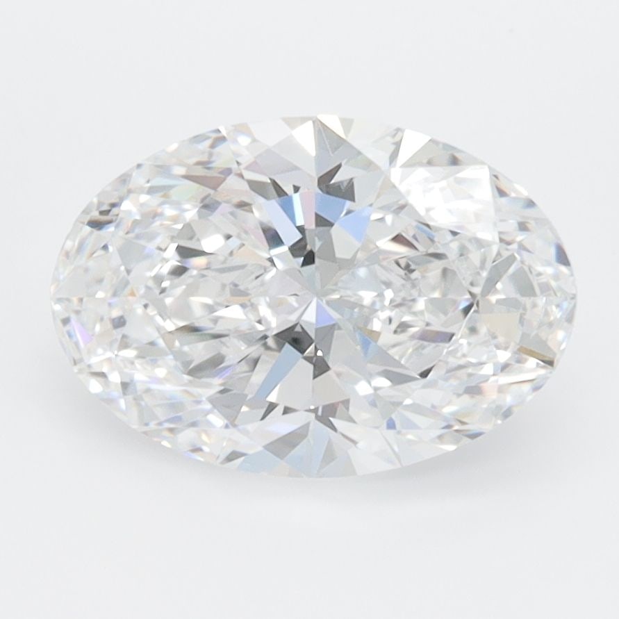 Loose Diamond - OVAL 2.09ct D VVS1: Loose Diamond - OVAL 2.09ct D VVS1 Source: This is a real non-mined Diamond that has been grown in a lab Shape: OVAL Carats: 2.09 Color: D Clarity: VVS1 Certification: GIA Video: