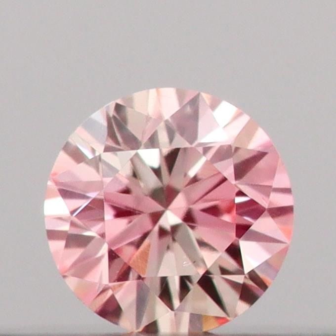 Loose Diamond - ROUND 0.09ct Fancy Intense Pink VS2: Loose Diamond - ROUND 0.09ct Fancy Intense Pink VS2 Source: This is a real non-mined Diamond that has been grown in a lab Shape: ROUND Carats: 0.09 Color: Fancy Intense Pink Certification: IGI Video: